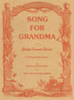 Song for Grandma Concert Band sheet music cover
